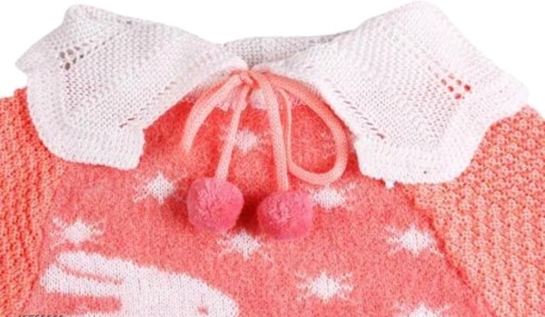 Pretty Comfy  Long Sleeves Girl Sweaters - 4-5 Years